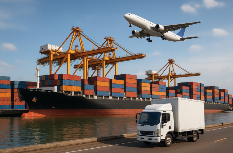 Shipping from China to Albania