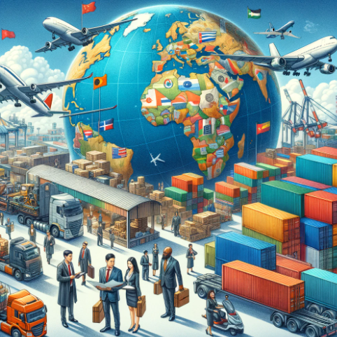 Shipping from China to Austria