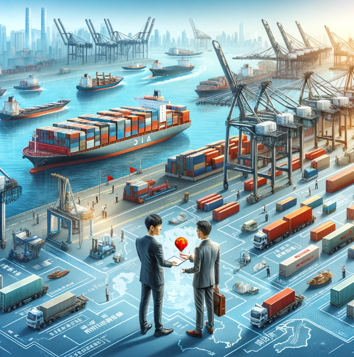 Shipping from China to Aruba