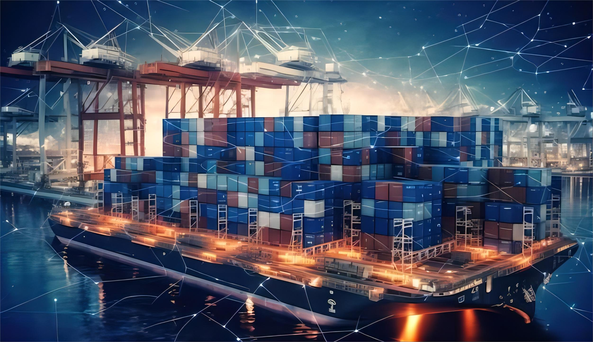 Freight forwarding professional managing international cargo shipments