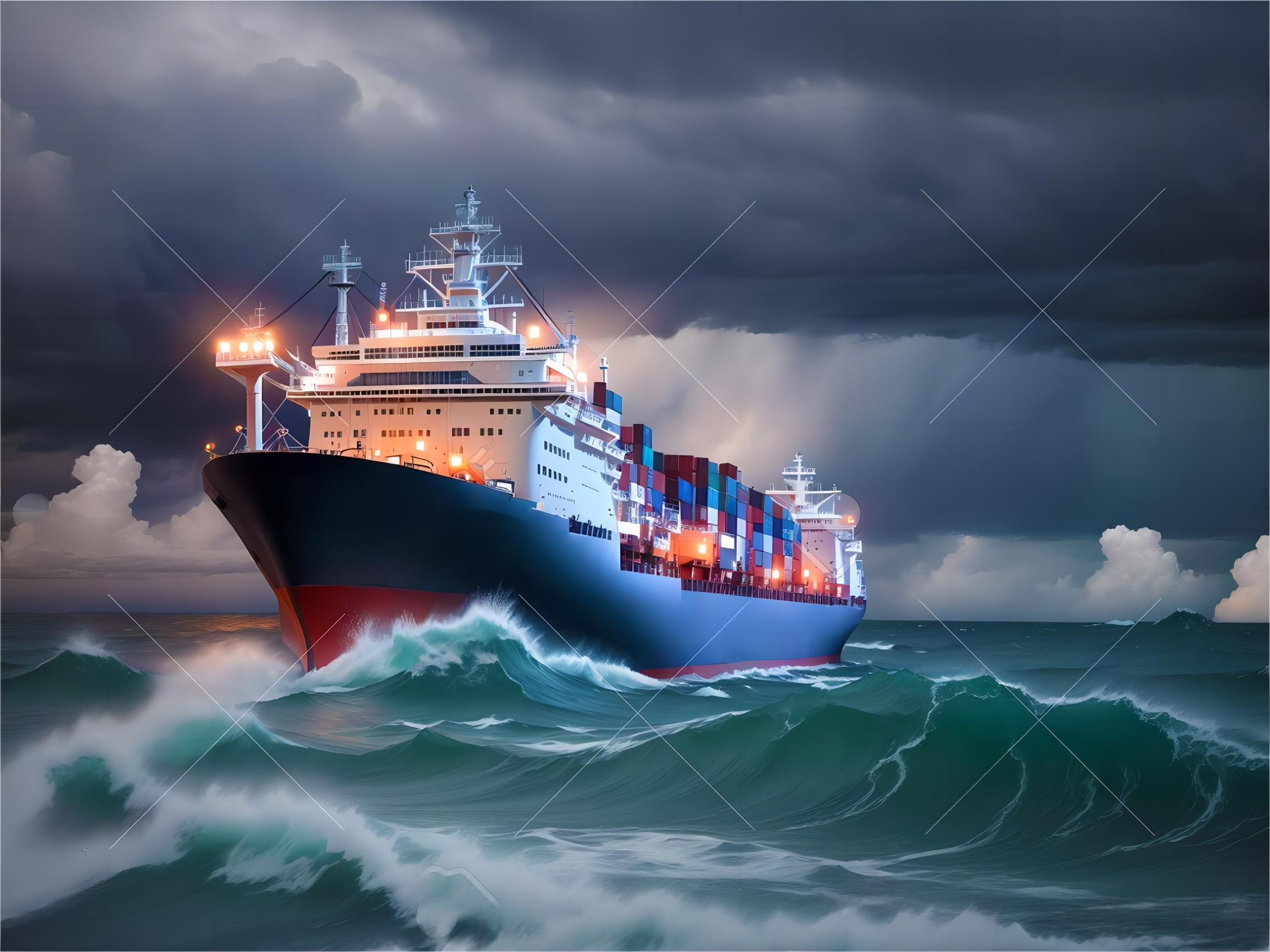 Logistics professional managing customs brokerage for China to Saudi Arabia routes