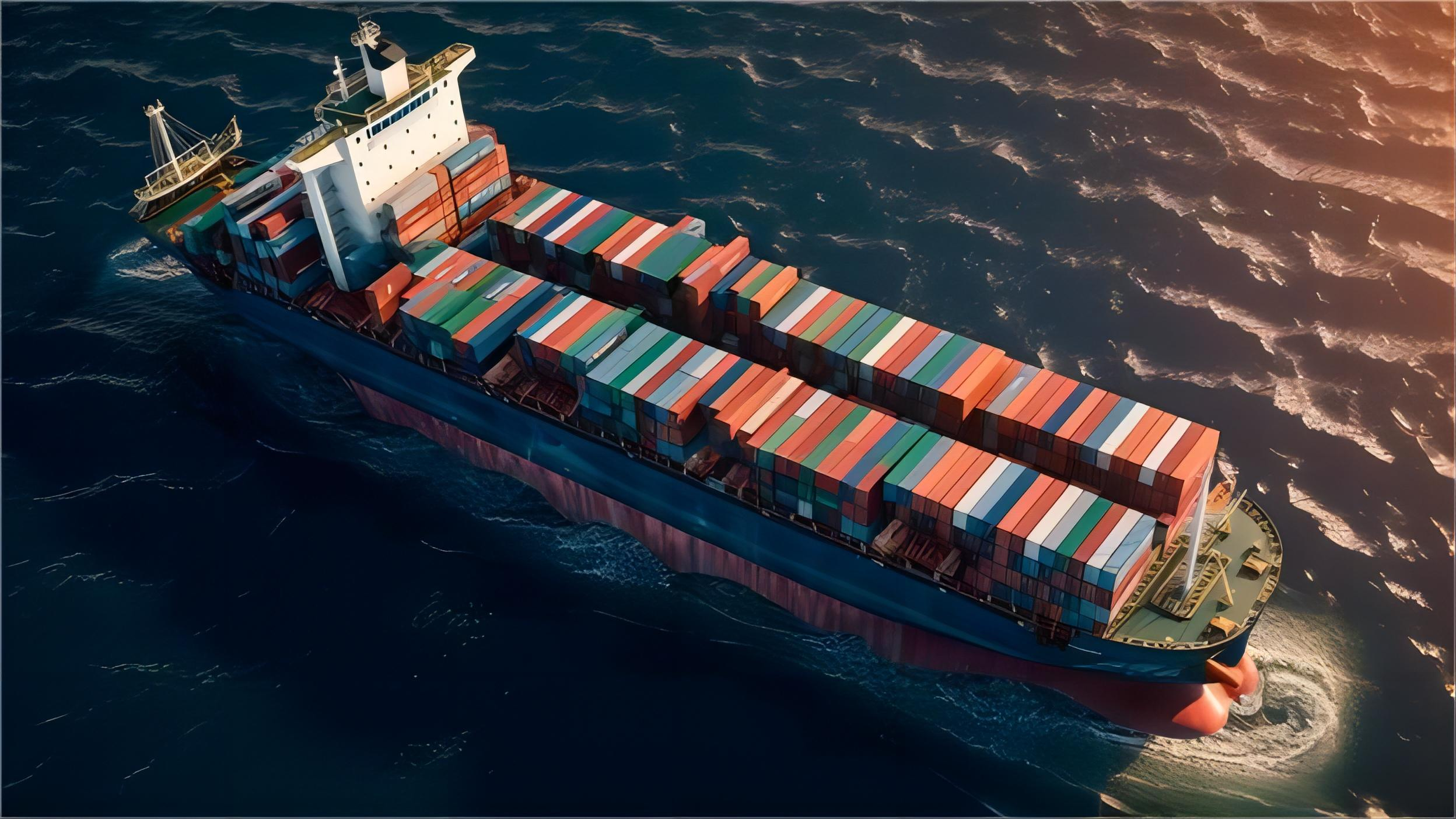 Customs documentation and brokerage services concept