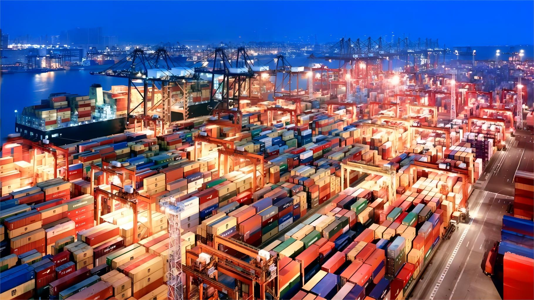 Logistics professional coordinating a shipment for a Polish client