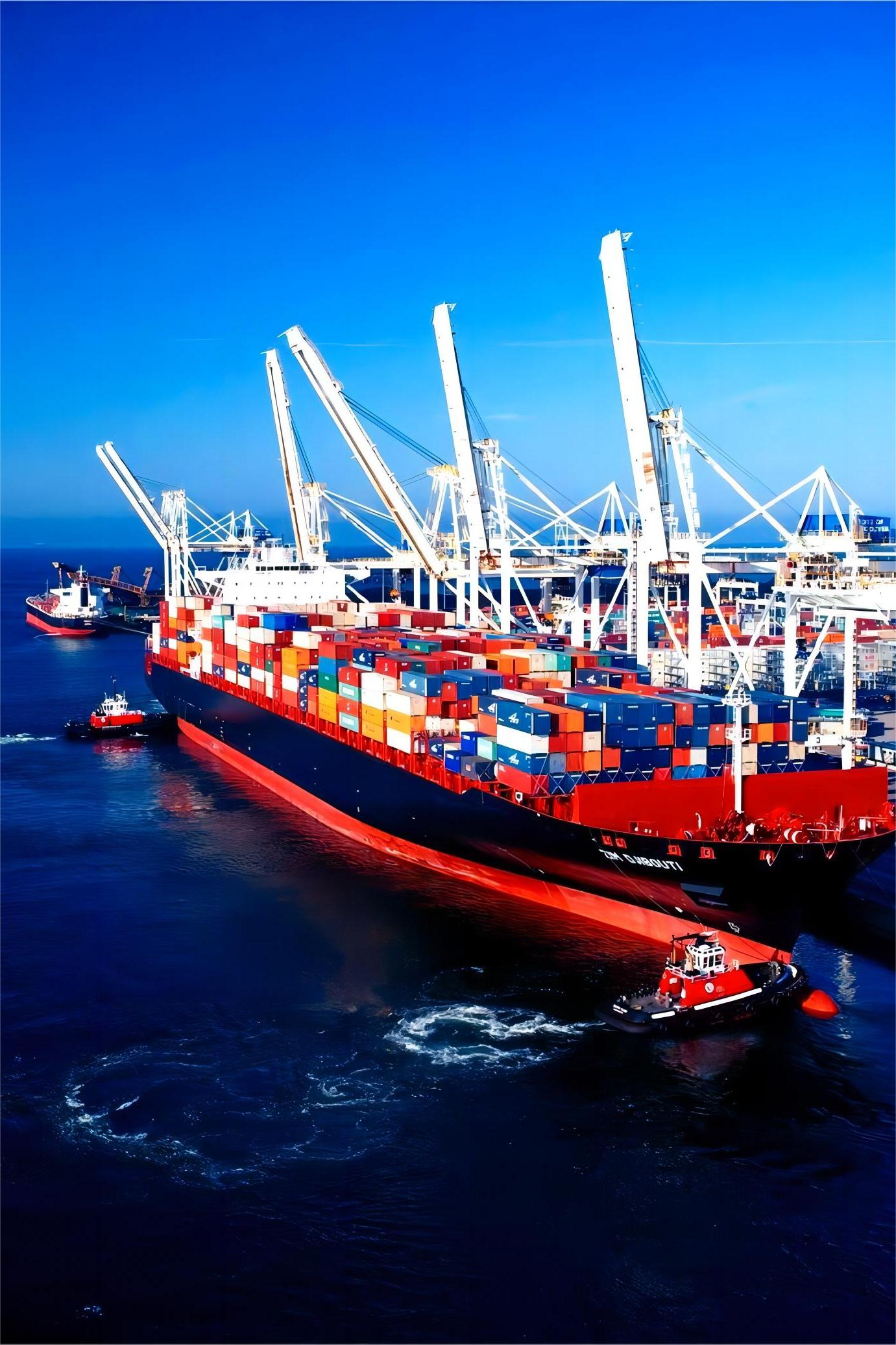 Logistics professional managing international shipping quotes