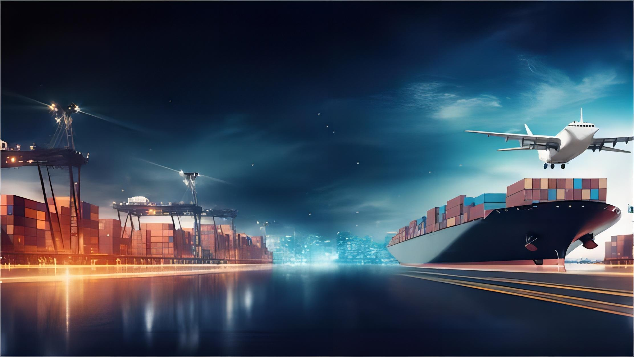 Comparison of different shipping container sizes for sea freight