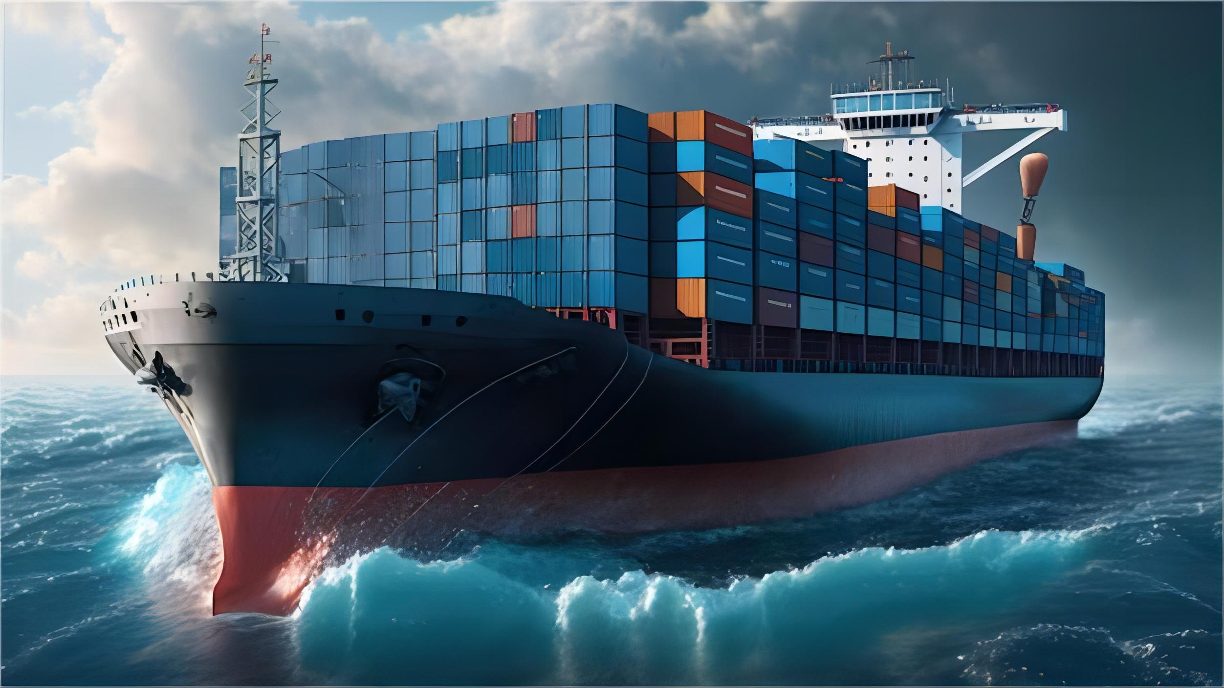 Comparison table showing different shipping methods from China