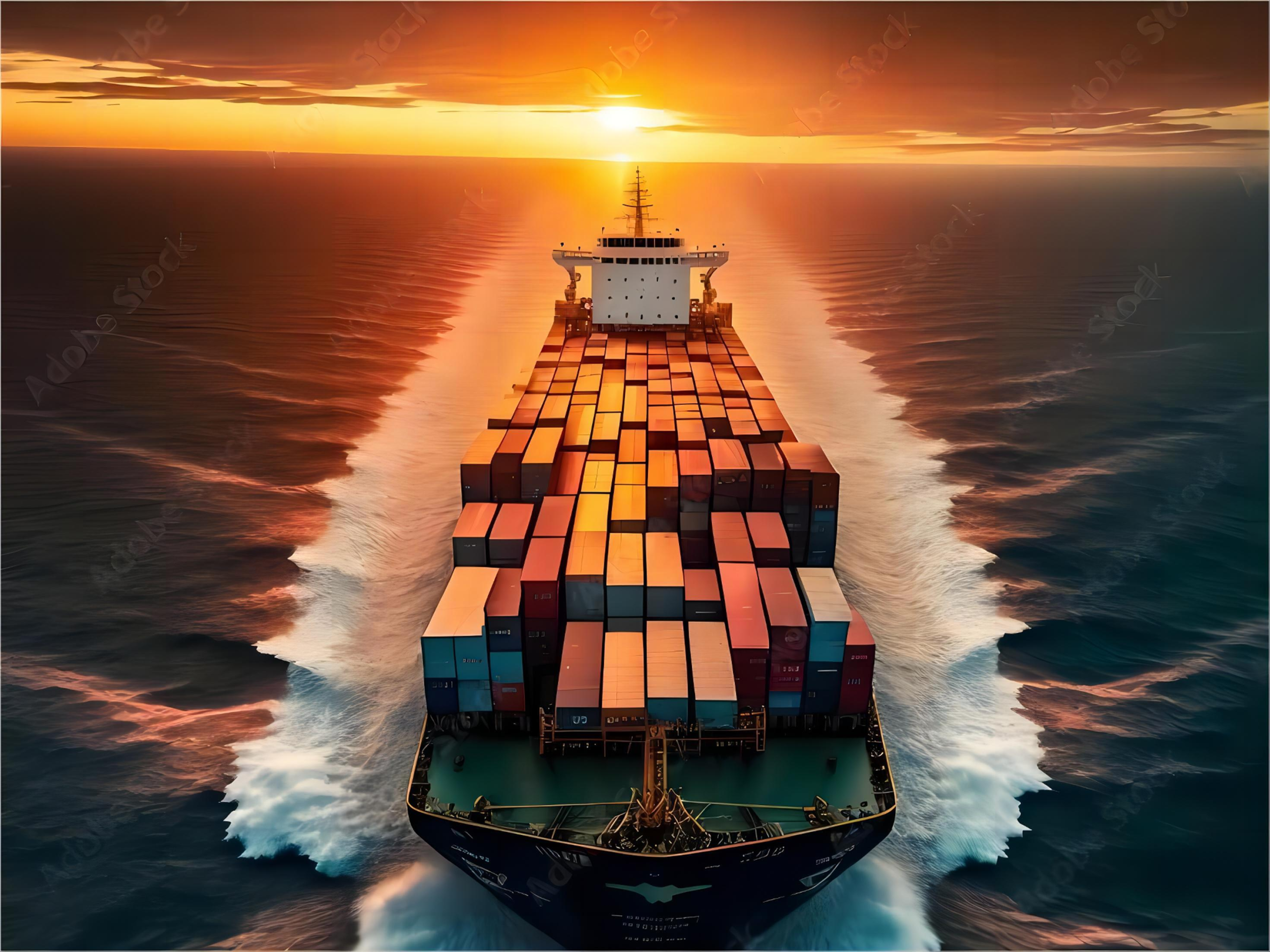 Comparison chart showing different shipping methods and warehousing types in China
