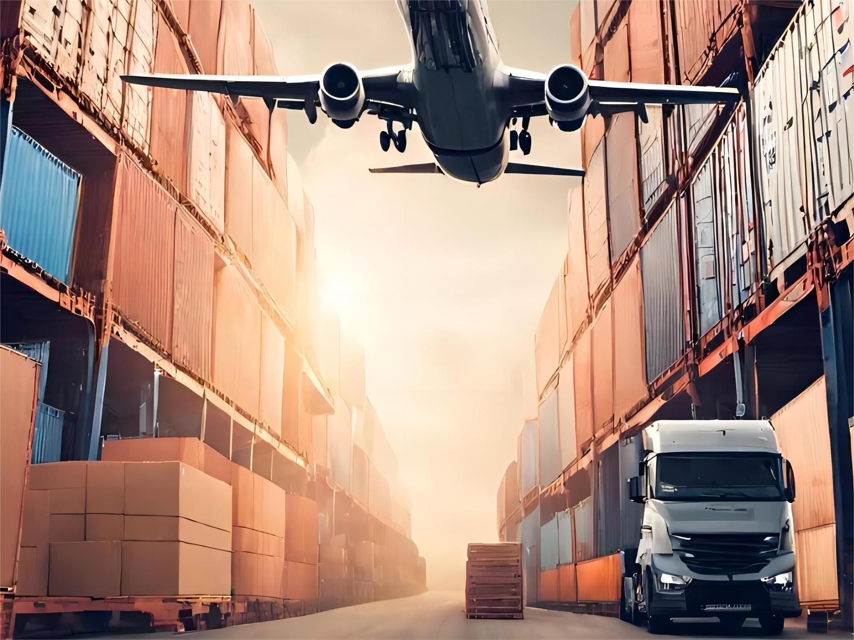 Warehouse logistics and distribution center