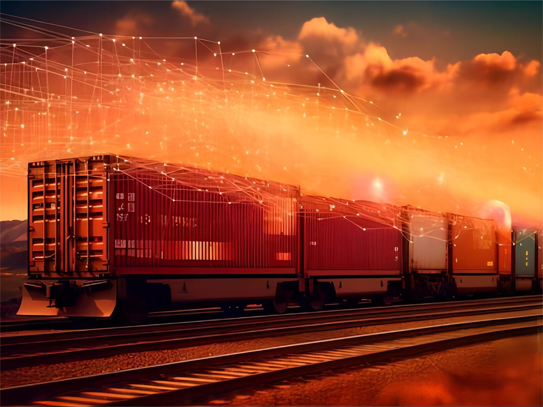 Digital interface showing instant shipping quote china for freight rates