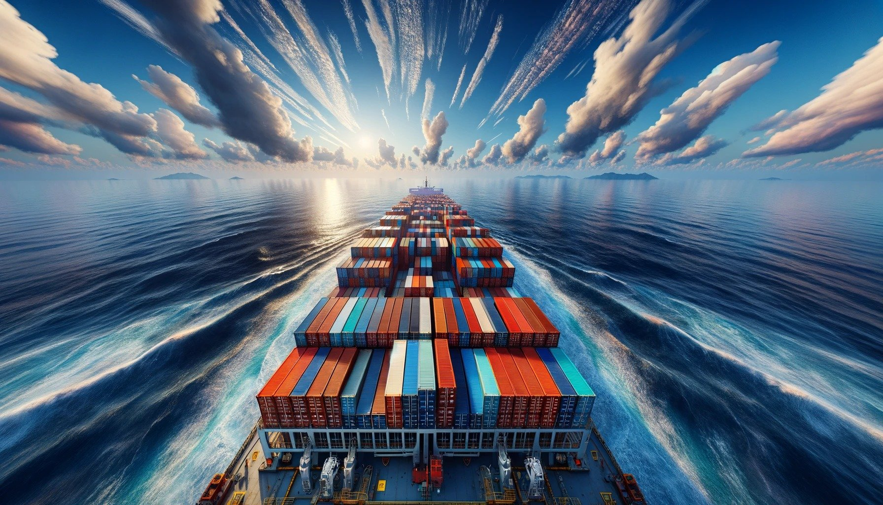 Comparison chart of different shipping methods from China to global destinations