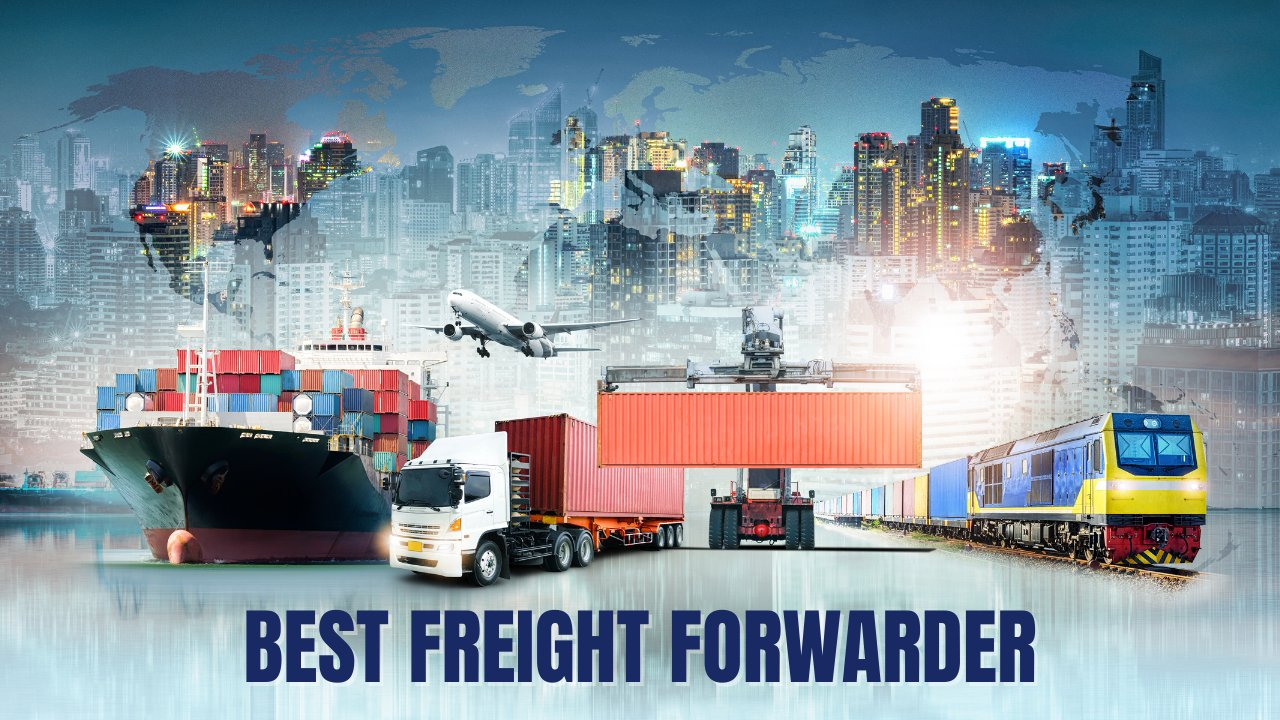 Comparison chart of different shipping methods from China