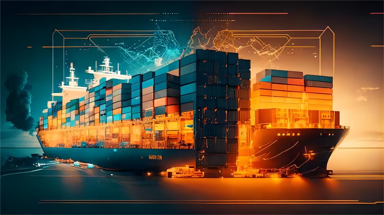 Digital customs clearance system showing real time tracking for 2026 logistics