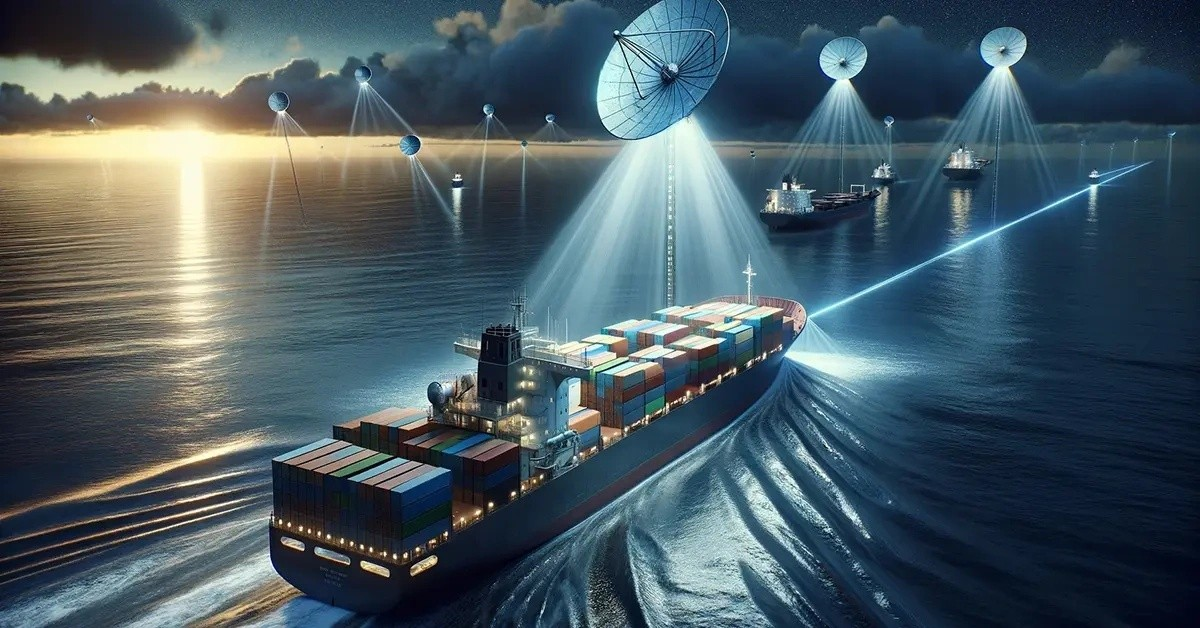 Comparison chart of sea, air, and rail freight transit times
