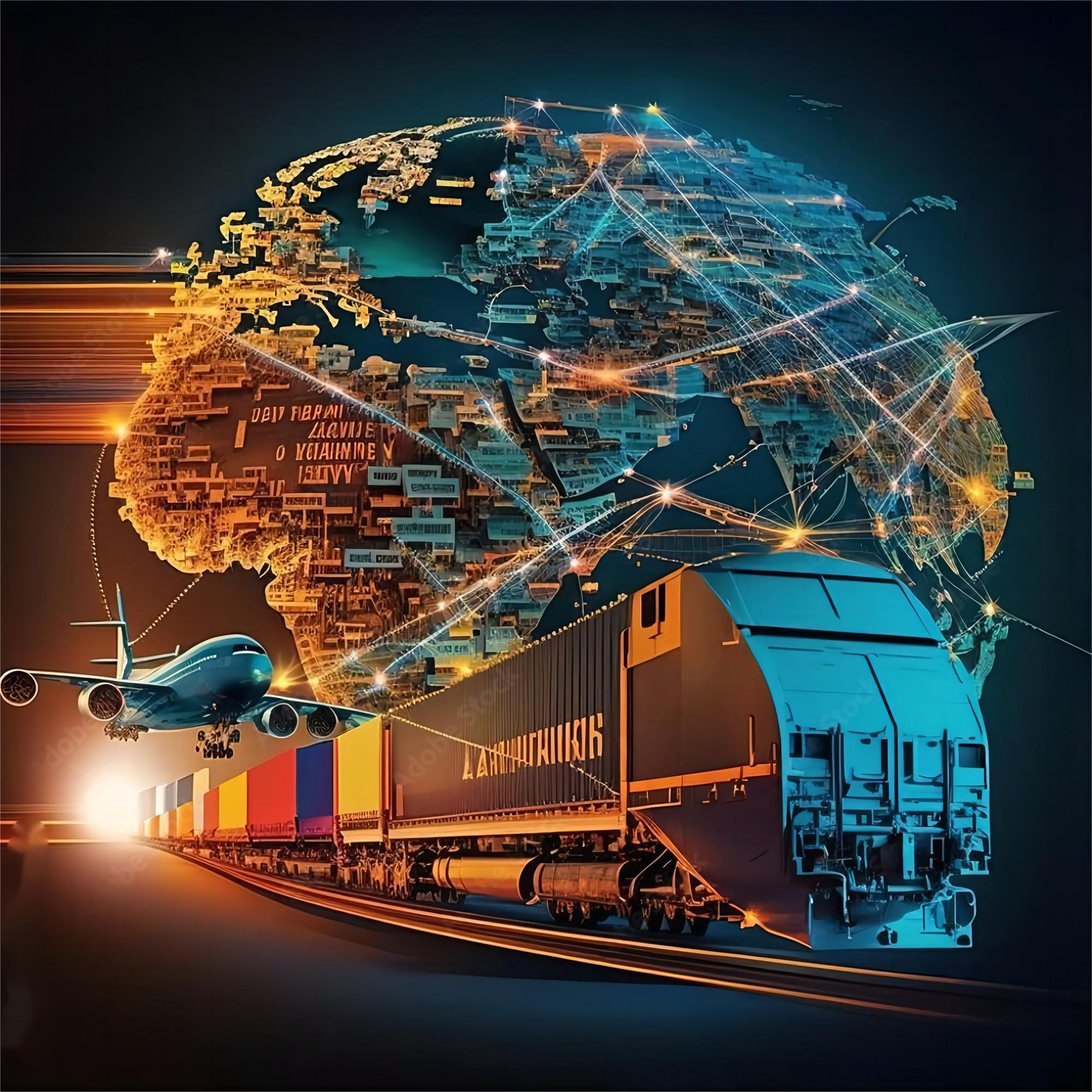 Comparison chart of different shipping methods from China