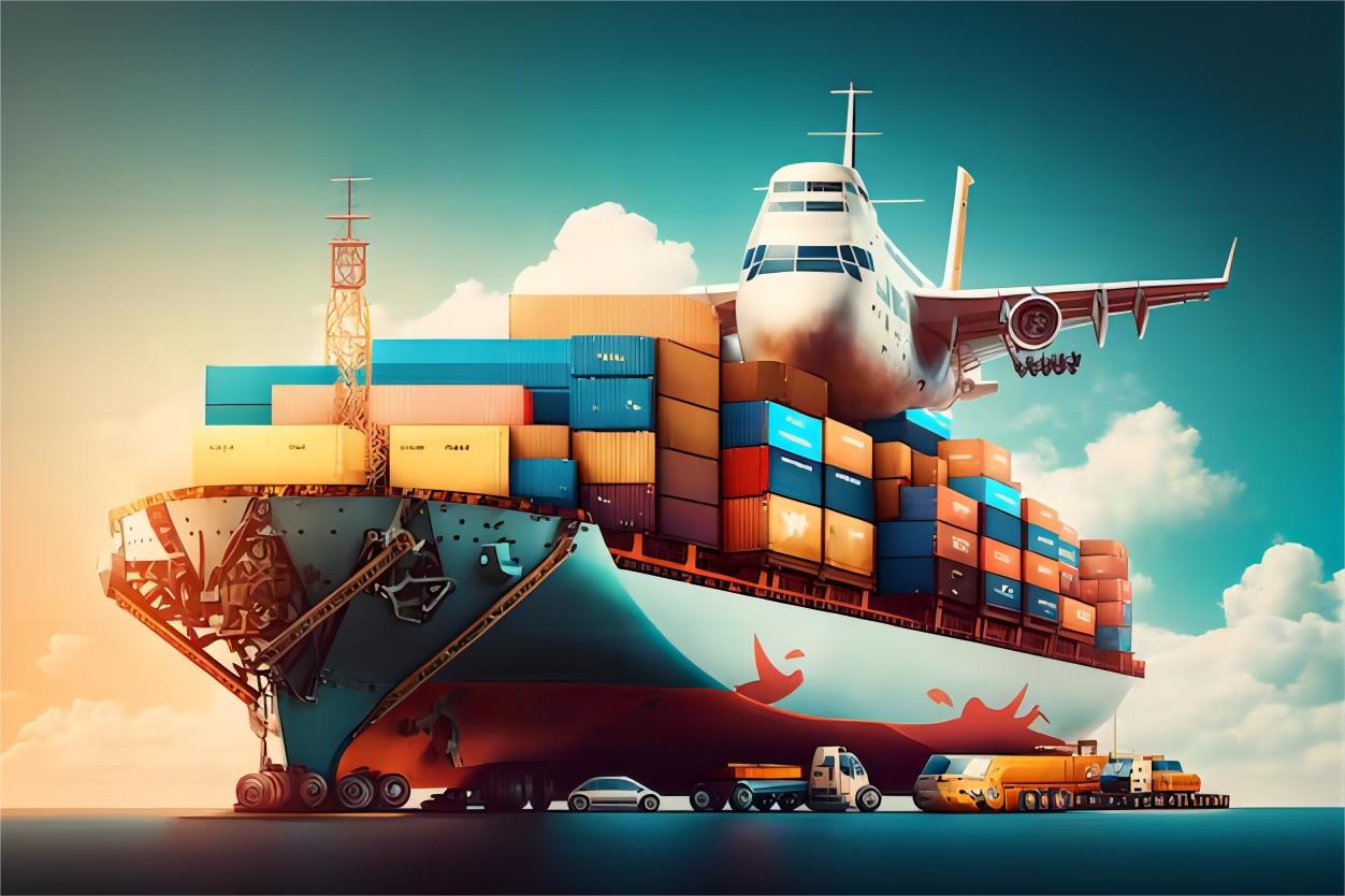 Digital interface of a freight rate calculator for China shipping routes